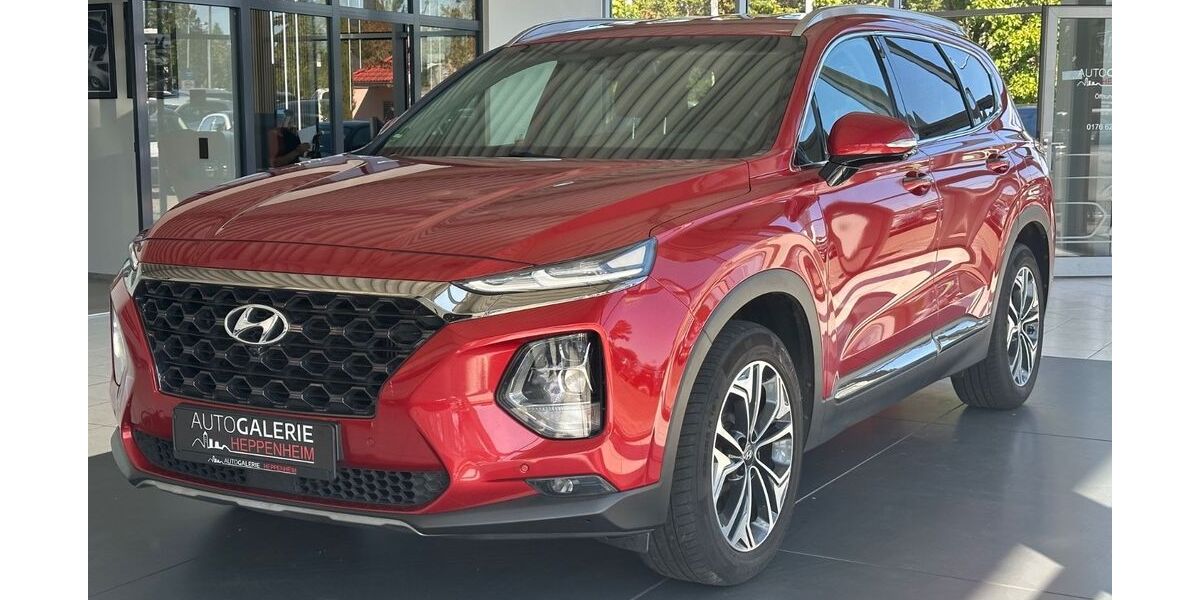 Hyundai SANTA FE 136.000 km 19.900 &euro; Heppenheim 64646