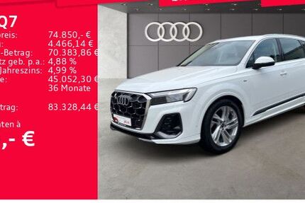 Audi Q7 12.764 km 69.850 &euro; Frankfurt am Main 60326