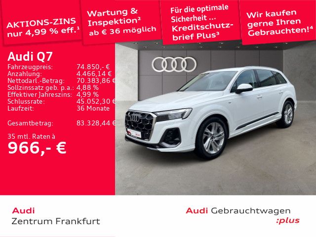 Audi Q7 12.764 km 69.850 &euro; Frankfurt am Main 60326