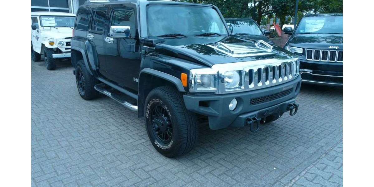 Hummer H3 149.000 km 12.900 &euro; Mörfelden 64546