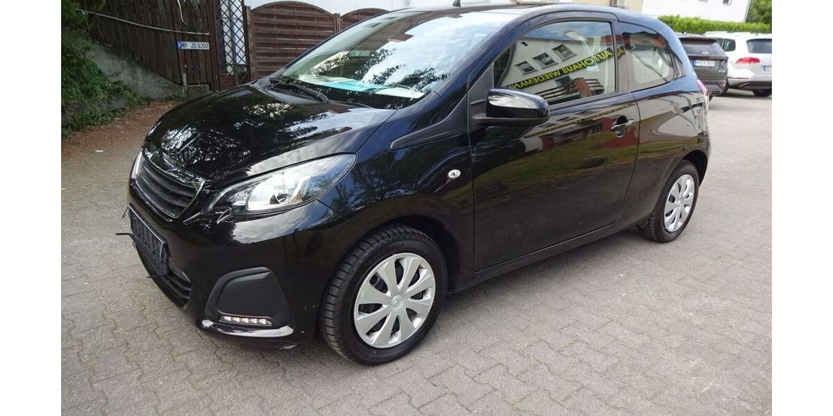 Peugeot 108 61.480 km 8.900 &euro; Lorsch 64653