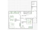 Hochparterre Biblis - 2 Zimmer, 55 m&sup2;, 750&euro; | Angebot:26644187