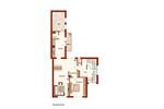 Etagenwohnung Bürstadt - 2.5 Zimmer, 74 m&sup2;, 940&euro; | Angebot:26457608
