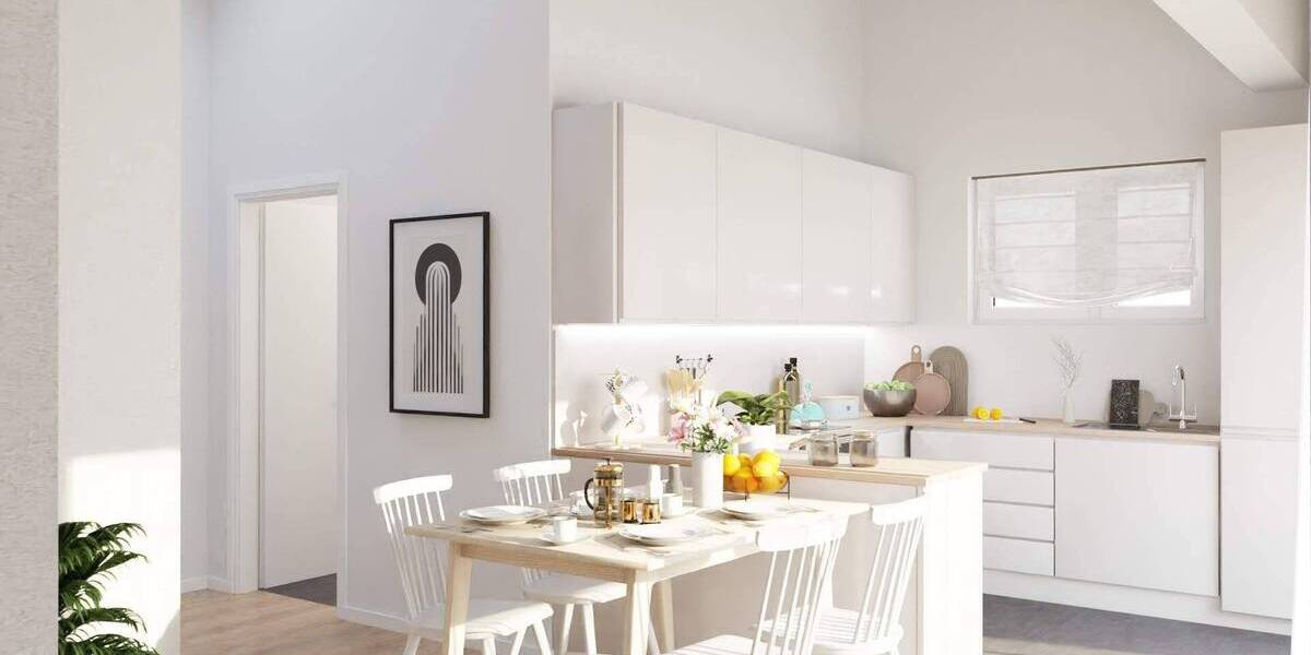 Etagenwohnung Bensheim - 3 Zimmer, 107 m&sup2;, 649.900&euro; | Angebot:25957377