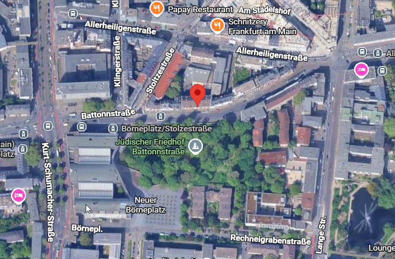 Etagenwohnung Frankfurt am Main - 4 Zimmer, 166 m&sup2;, 2.105&euro; | Angebot:26926199