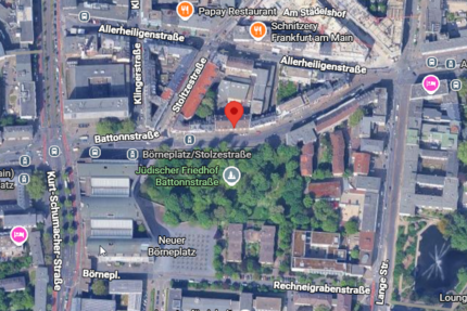 Wohnung Frankfurt am Main - 4 Zimmer, 166 m&sup2;, 2.105&euro; | Angebot:26926199