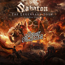 Sabaton 25.11.2025 Festhalle Frankfurt