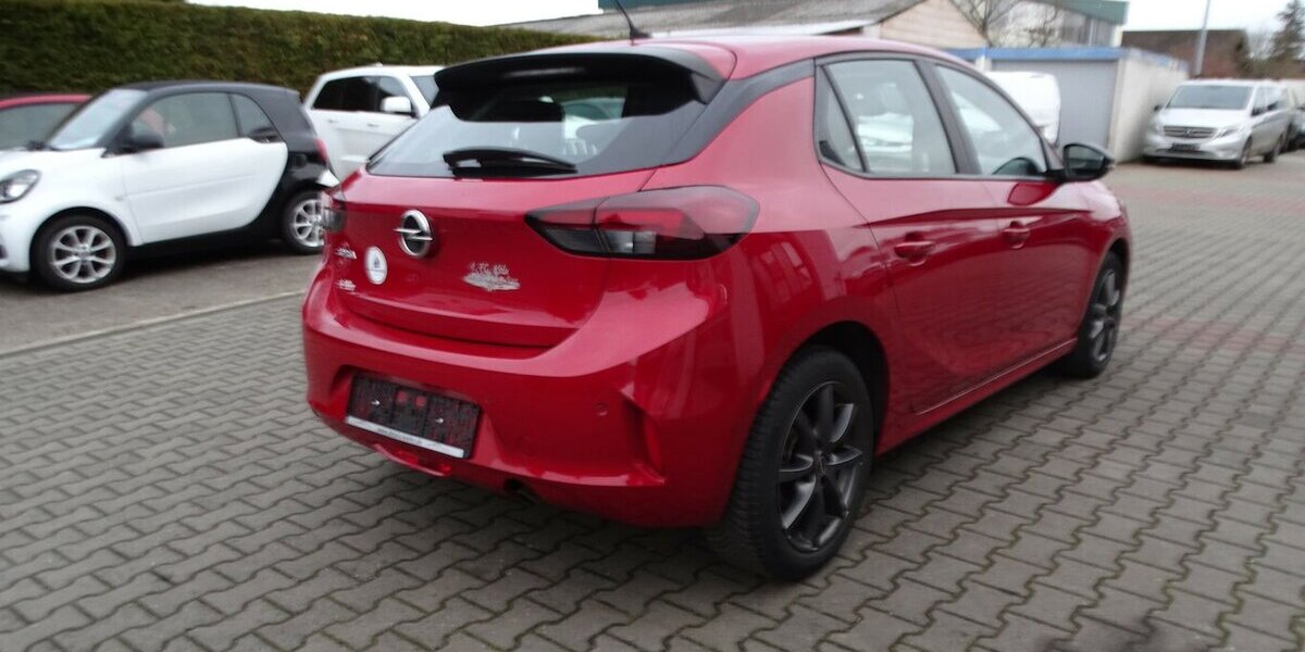 Opel Corsa F 1,2l Edition, Sitzheizung, Lenkradheizung, 56.945 km 9.890 &euro; Rodgau 63110