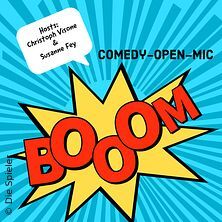 Booom - Comedy Open Mic Dietzenbach
