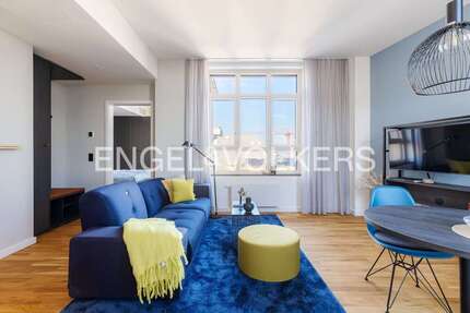 Wohnung Frankfurt am Main Innenstadt 1 - 2 Zimmer, 46 m&sup2;, 1.195&euro; | Angebot:25325268