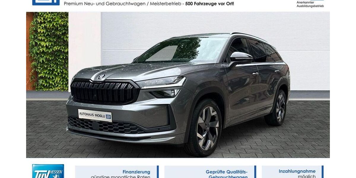 Skoda Kodiaq 25.800 km 39.380 &euro; Rüsselsheim 65428