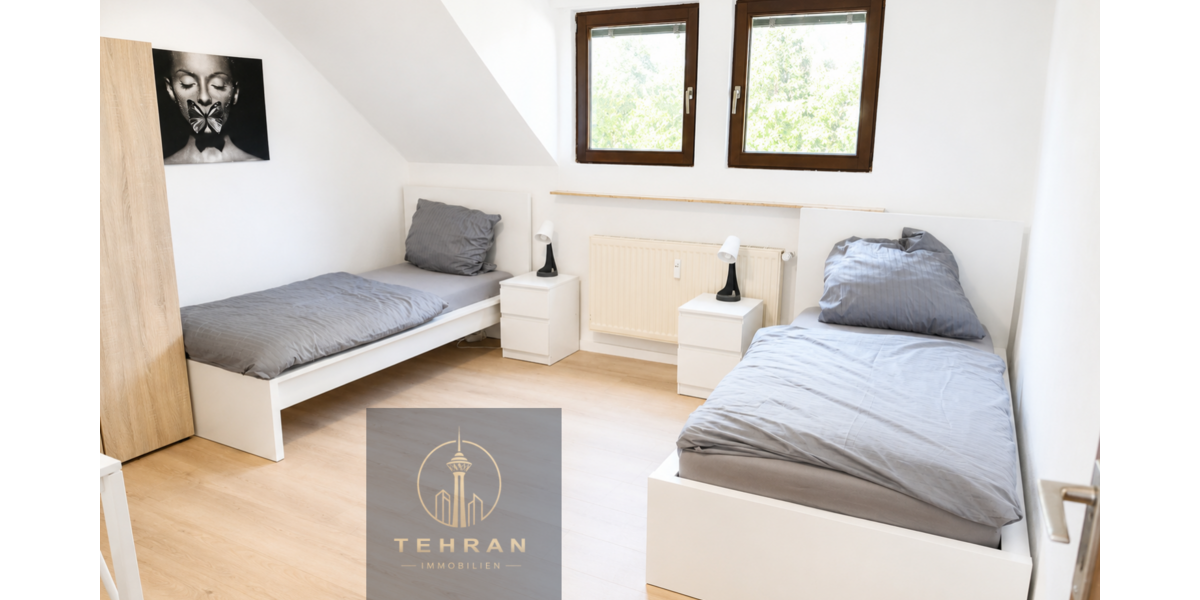Etagenwohnung offenbach am main Bürgel - 2 Zimmer, 60 m&sup2;, 1.600&euro; | Angebot:27044500