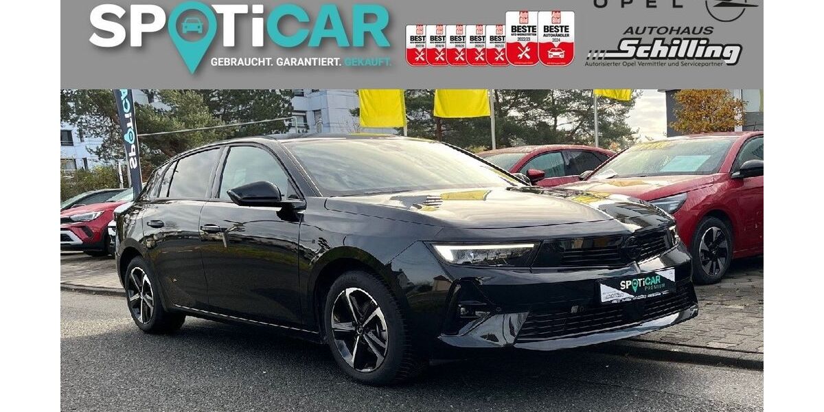 Opel Astra 6.240 km 22.390 &euro; Griesheim 64347
