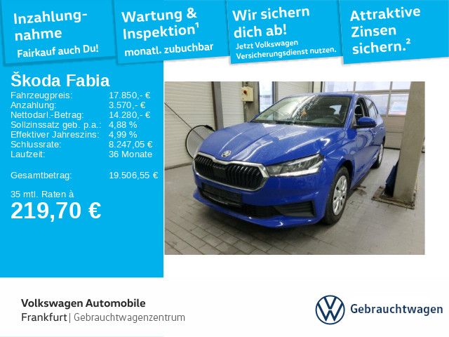 Skoda Fabia 27.128 km 16.150 &euro; Frankfurt 60326