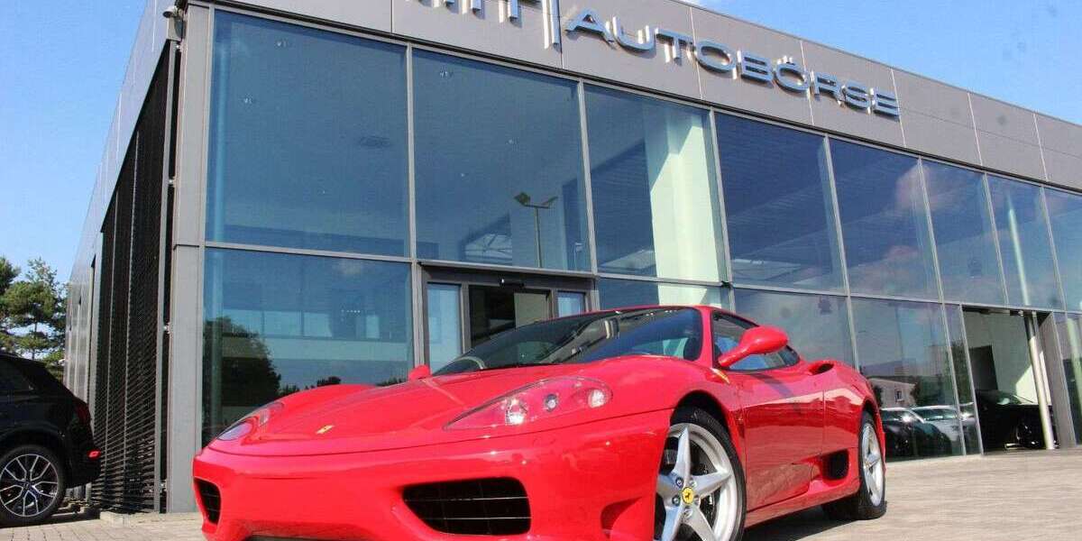 Ferrari 360 19.830 km 109.900 &euro; Griesheim 64347