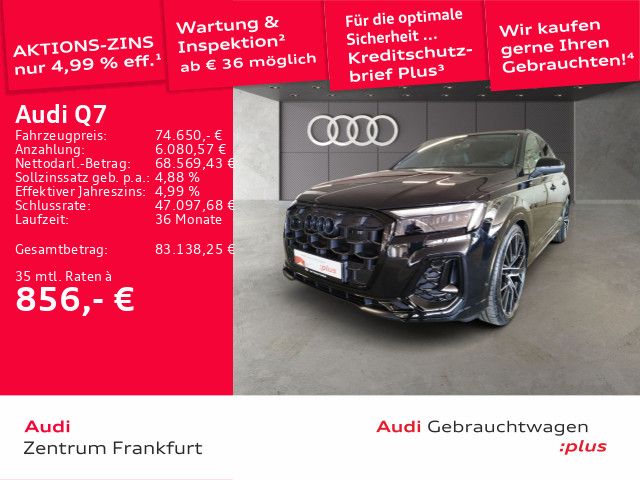 Audi Q7 17.811 km 69.450 &euro; Frankfurt am Main 60314