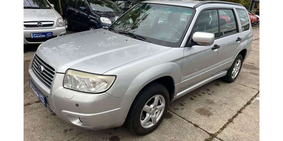 Subaru Forester 112.000 km 9.490 &euro; Dreieich 63303