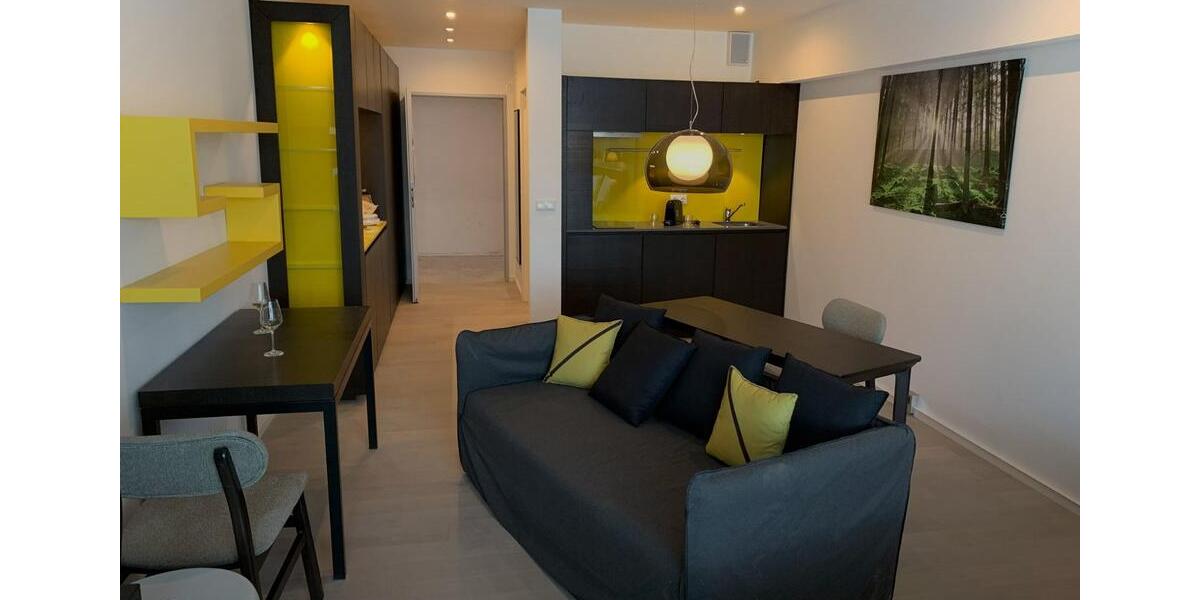 Modernes & voll möbliertes Apartment direkt im Zentrum 1 zimmer