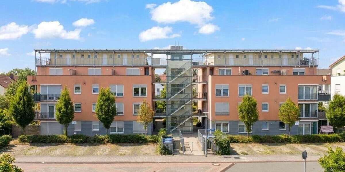 Etagenwohnung Ginsheim-Gustavsburg Gustavsburg - 4 Zimmer, 84 m&sup2;, 742&euro; | Angebot:27134468