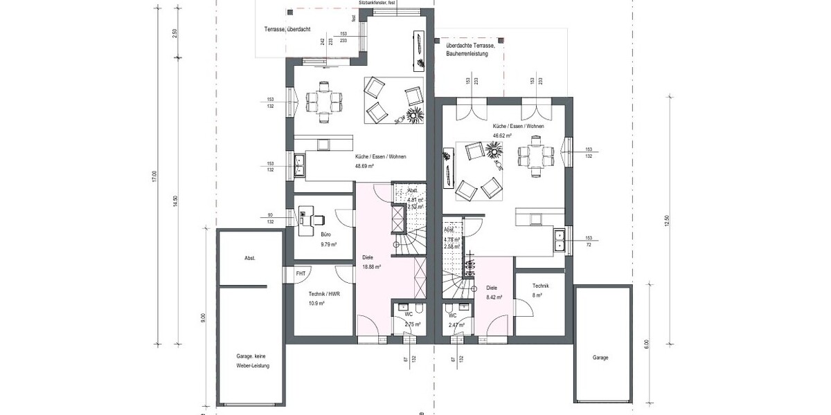 *Grundstückshälfte*Baupartner gesucht für DHH in Marxheim*Familie sucht freundliche Nachbarn* - Grundstück Hofheim | Angebot:24109386