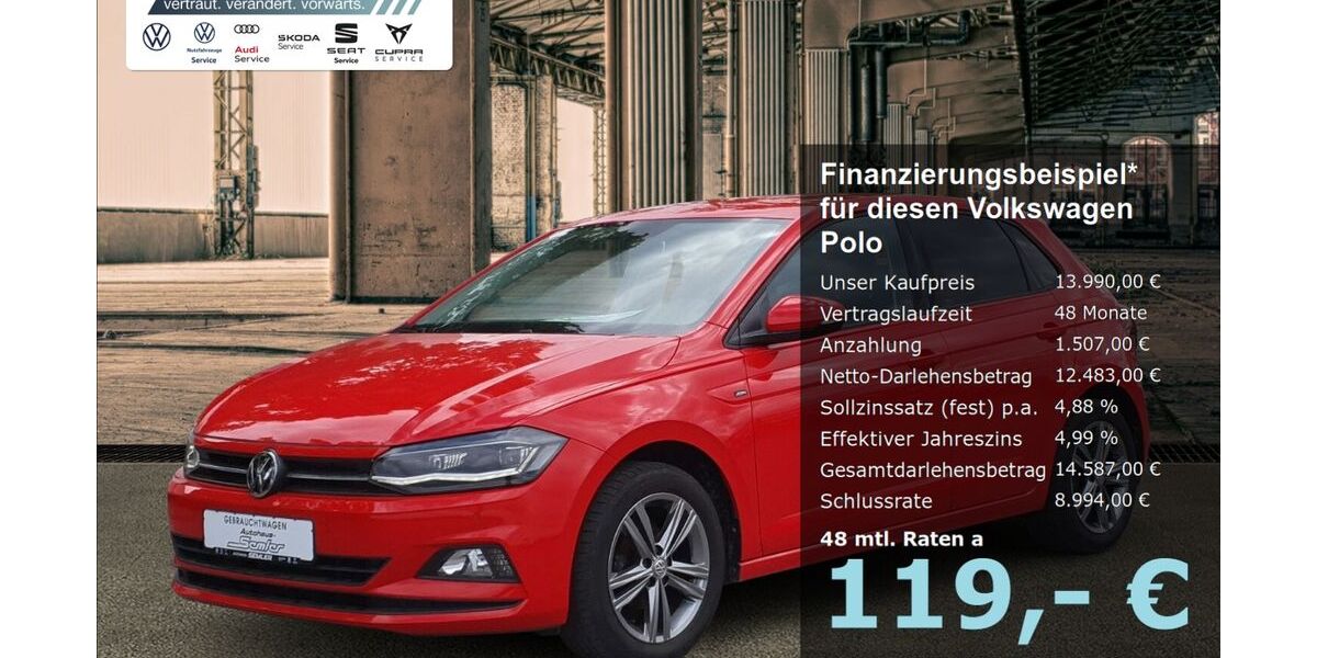 VW Polo 88.368 km 12.990 &euro; Griesheim 64347