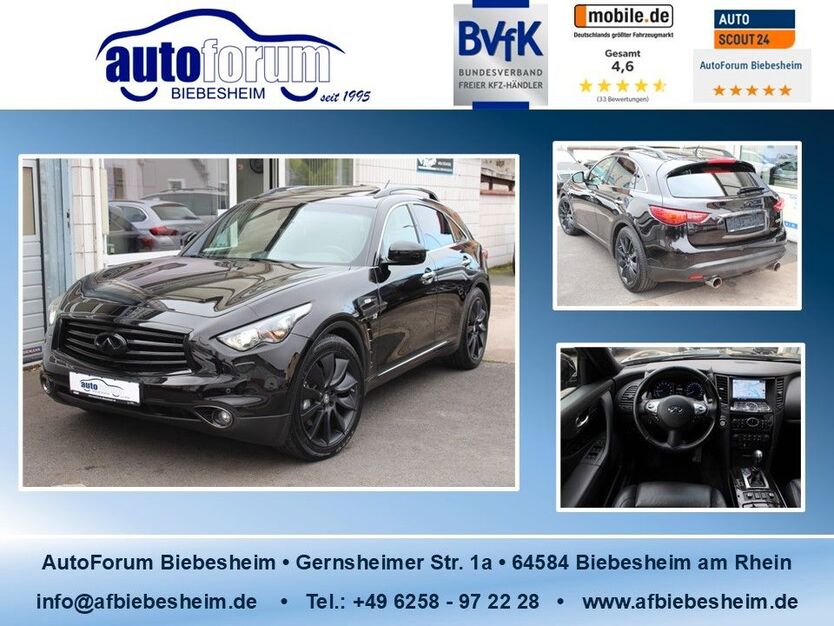 INFINITI QX70 145.000 km 16.999 € Biebesheim 64584