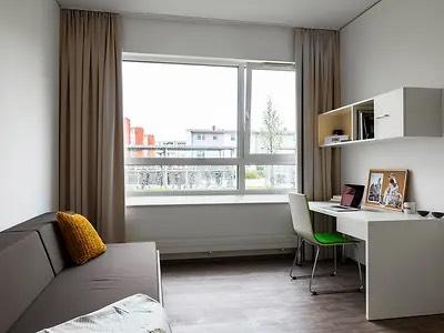 Möbiliertes 1-Zimmer-Appartment in Frankfurt am Main