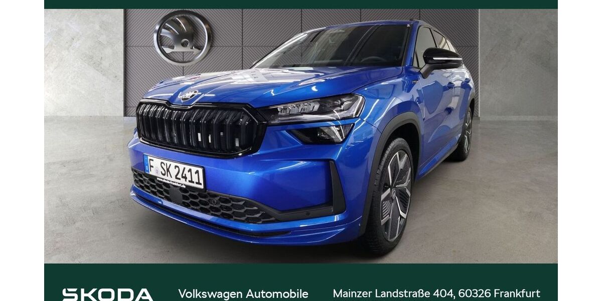 Skoda Kodiaq 5.700 km 52.980 &euro; Frankfurt 60435