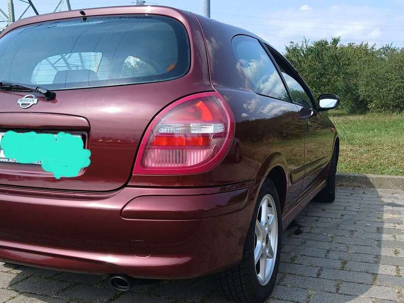 Nissan Almera 20.700 km 1.200 € Pfungstadt 64319