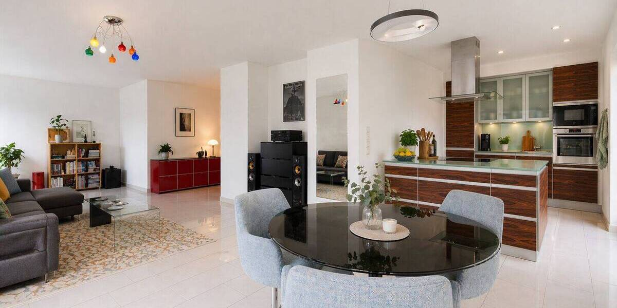 Etagenwohnung Frankfurt am Main Gutleutviertel - 3 Zimmer, 133 m&sup2;, 1.300.000&euro; | Angebot:26289747