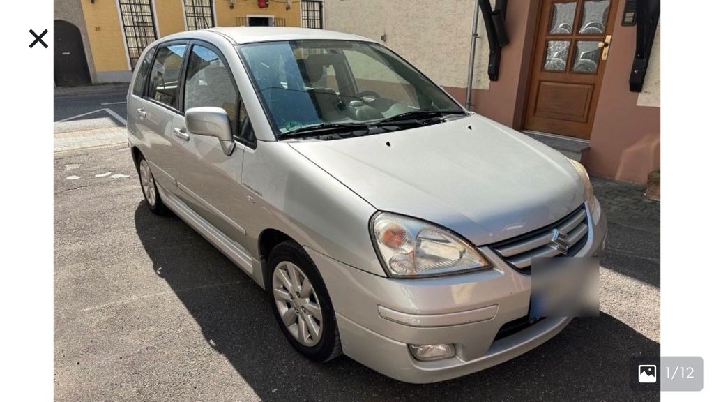 Suzuki Liana 177.500 km 1.499 &euro; Erzhausen 64390