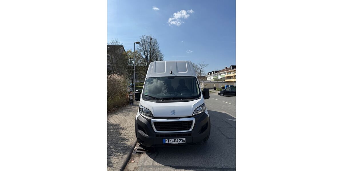 Peugeot Boxer 105.000 km 14.800 &euro; rüsselsheim 65428