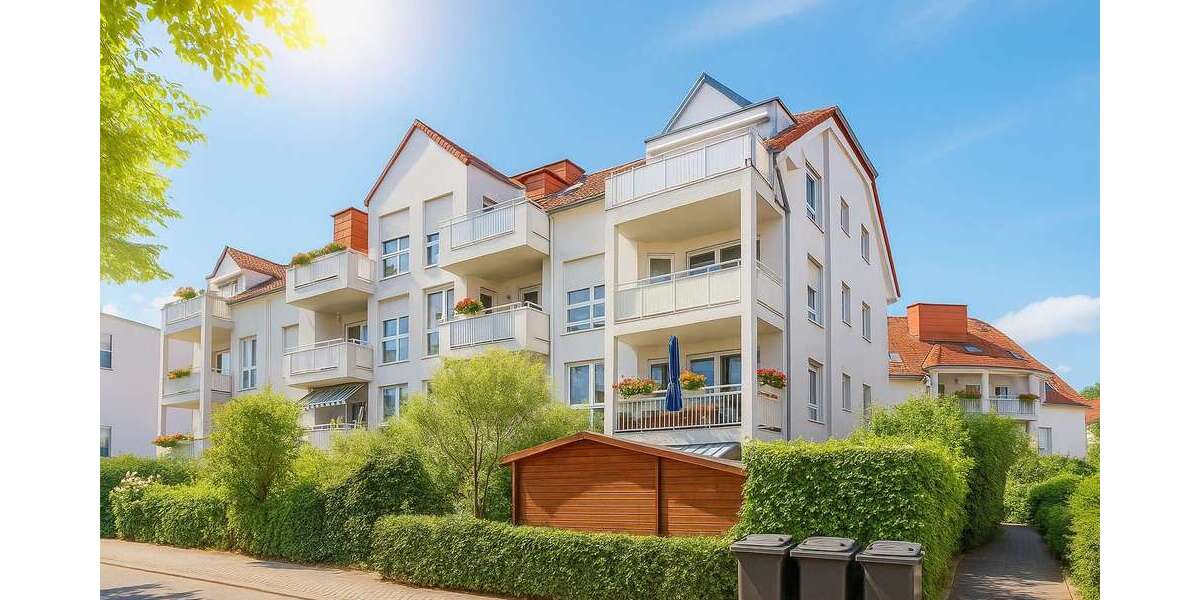 Wohnung zum Kaufen in Flörsheim 239.000 € 58.25 m² 2.5 zimmer
