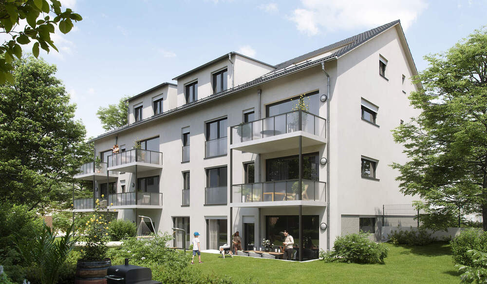 Etagenwohnung Bensheim - 3 Zimmer, 88 m&sup2;, 489.900&euro; | Angebot:26154547
