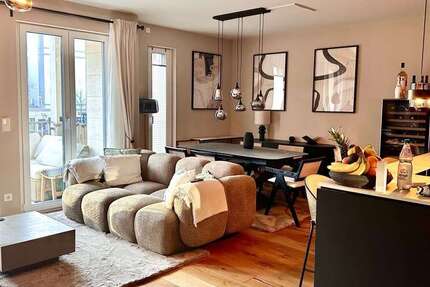 Wohnung zum Mieten in Frankfurt am Main 2.950 € 125 m² 4.5 zimmer