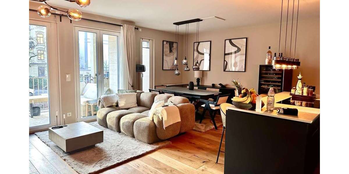 Wohnung zum Mieten in Frankfurt am Main 2.950 € 125 m² 4.5 zimmer