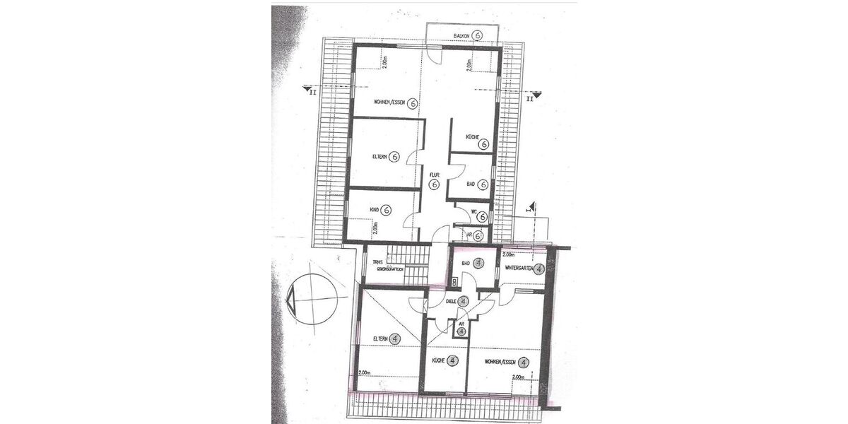 Bezugsfreie 2-Zimmer-DG-Wohnung (71 m²) mit Winterbalkon & Stellplatz in Walldorf - Appartement Mörfelden-Walldorf Walldorf | Angebot:26836061