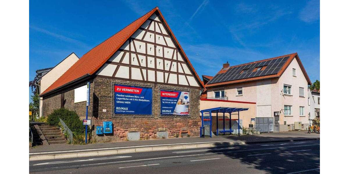 Gewerbeobjekt Bischofsheim - 5 Zimmer, 267 m&sup2;, 4.260&euro; | Angebot:24434609