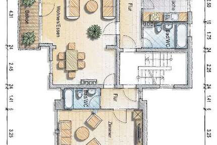 Wohnung Frankfurt - 5 Zimmer, 123 m&sup2;, 798.000&euro; | Angebot:25560959