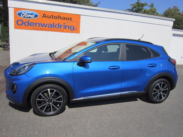 Ford Puma 45.400 km 17.400 &euro; Offenbach 63069