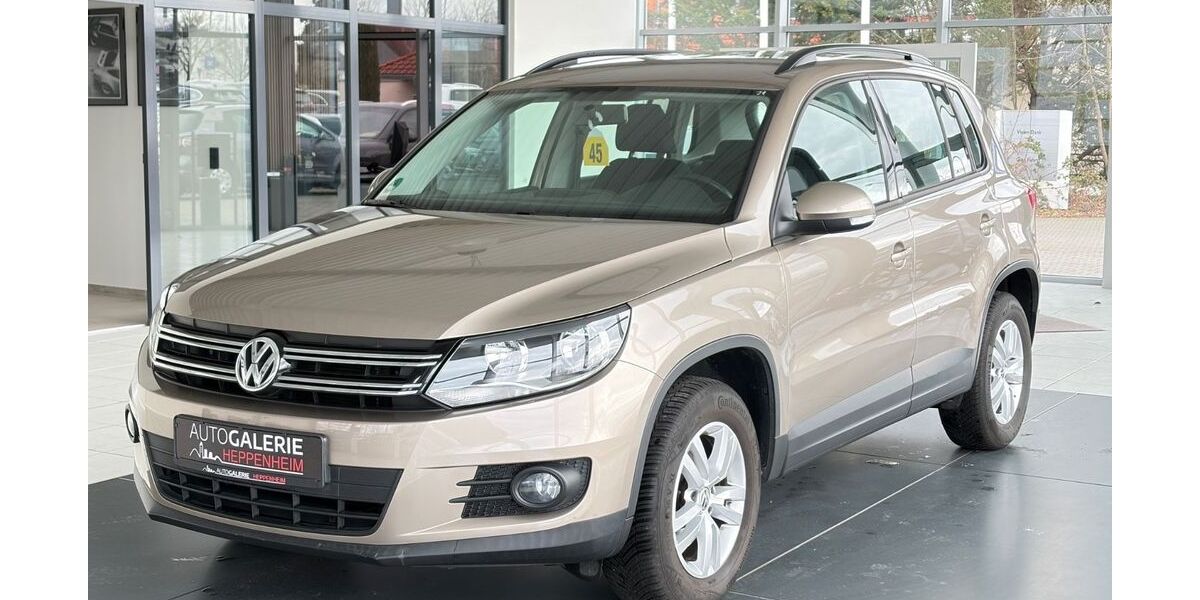VW Tiguan 33.000 km 13.500 &euro; Heppenheim 64646