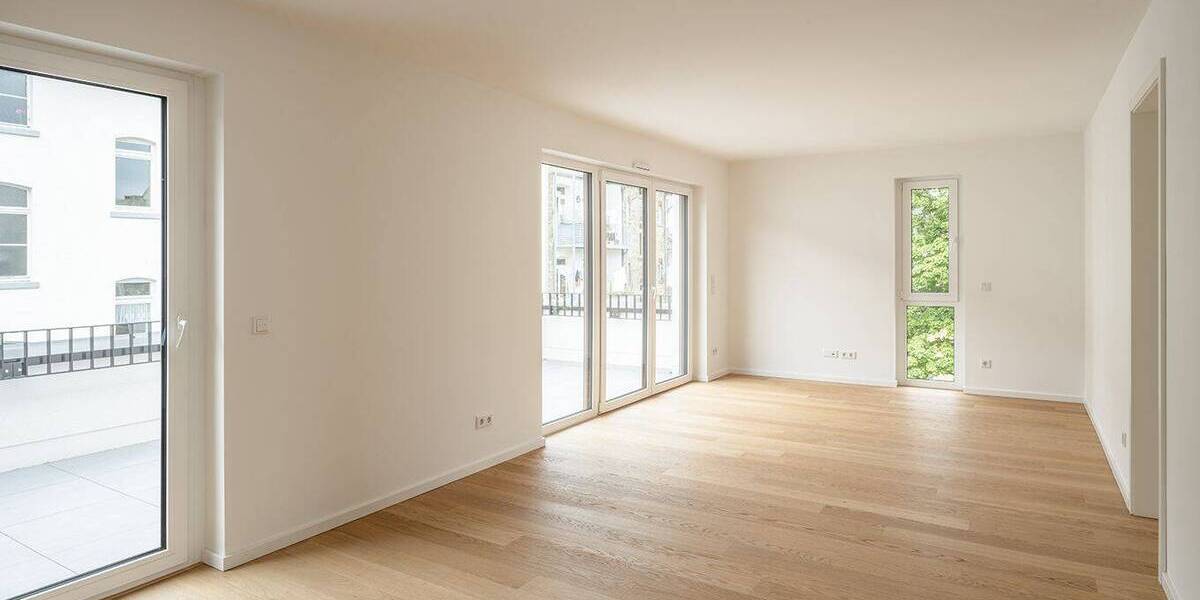 Etagenwohnung Offenbach am Main Buchrain - 3 Zimmer, 78 m&sup2;, 509.900&euro; | Angebot:25770896