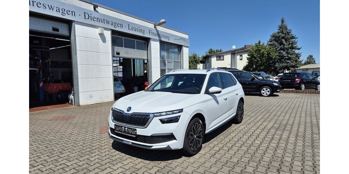 Skoda Kamiq 1,0 TSI Style Klima, Parksensoren hinten, 62.881 km 15.990 &euro; Rodgau 63110