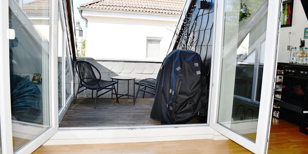 **RESERVIERT** Zwischen Stadtleben und Parkidylle – attraktive 2-Zimmer-Wohnung im beliebten Woogsviertel - Dachgeschoßwohnung Darmstadt Darmstadt/Viertel | Angebot:26776972