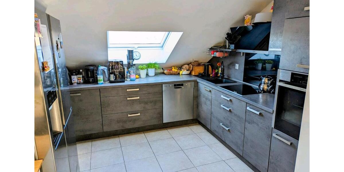 Dachgeschoßwohnung Höchst im Odenwald - 5 Zimmer, 100 m&sup2;, 1.350&euro; | Angebot:26396321