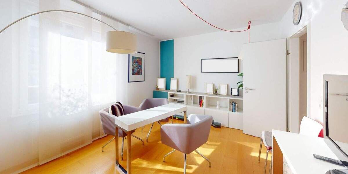 Etagenwohnung Darmstadt Darmstadt-West - 2 Zimmer, 78 m&sup2;, 329.000&euro; | Angebot:25644697