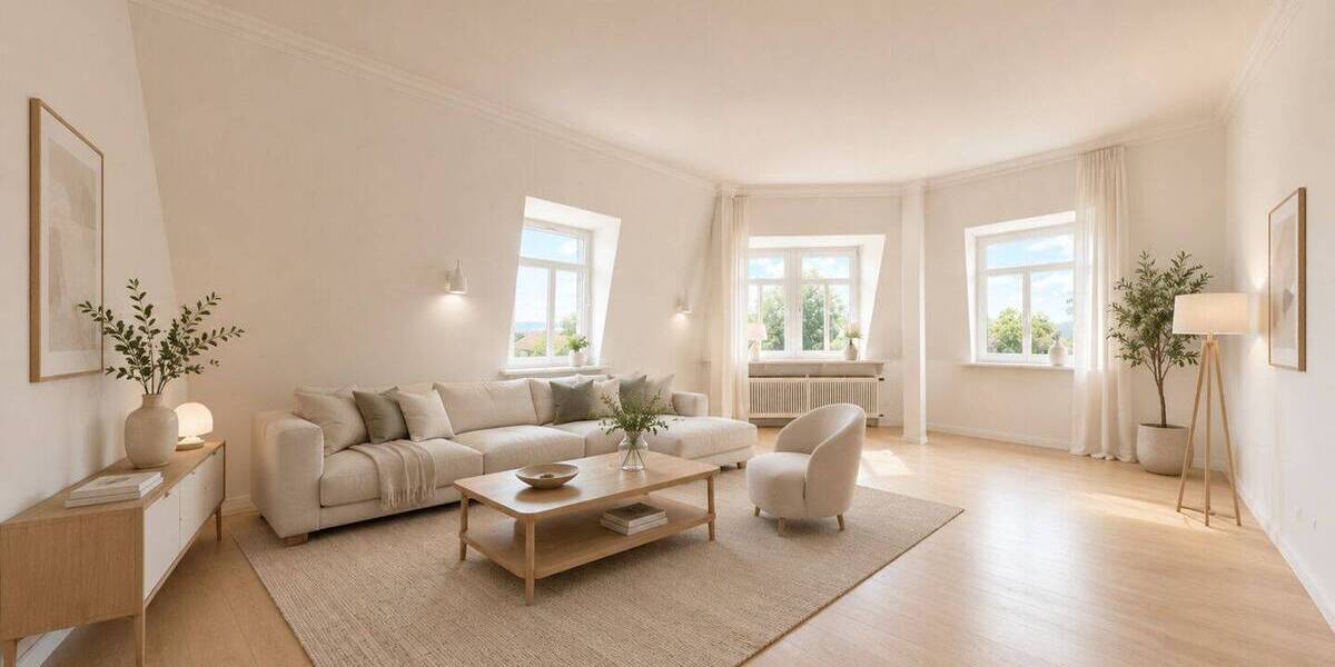 Etagenwohnung Frankfurt am Main Bockenheim - 2 Zimmer, 70 m&sup2;, 385.000&euro; | Angebot:26885545