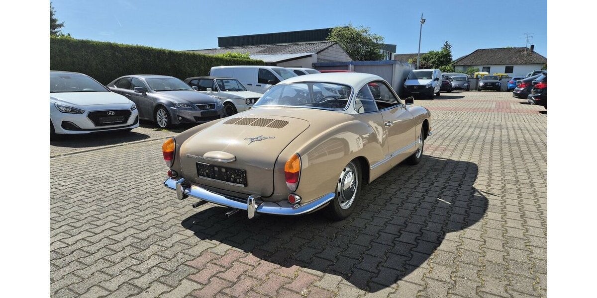 VW Karmann Ghia Coupe schönes restauriertes Coupe 98.097 km 27.890 &euro; Rodgau 63110