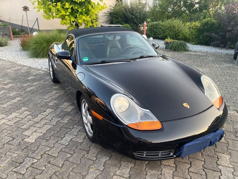Porsche Boxster 162.000 km 15.400 € Biebesheim 64584