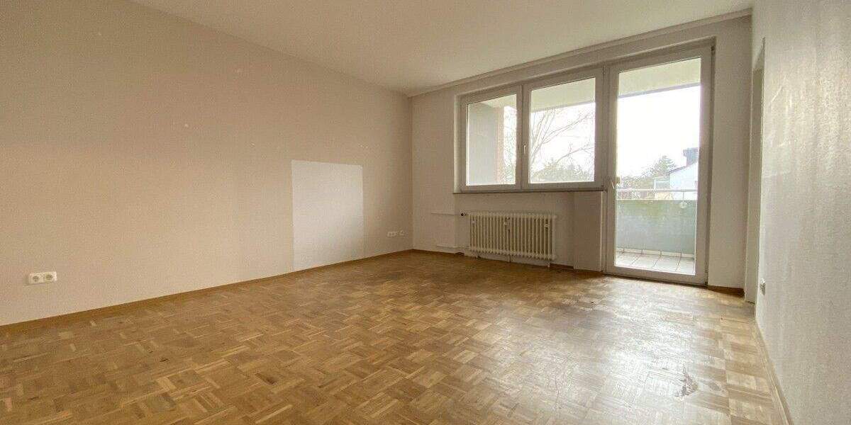 Renovierungsbedürftiges 1-Zimmerapartment mit Garage in Heusenstamm 1 zimmer